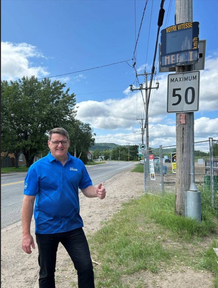 Nouvelle initiative pour réduire la vitesse dans les rues de La Tuque