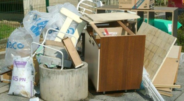 Cueillette annuelle des déchets encombrants du 3 au 7 mai