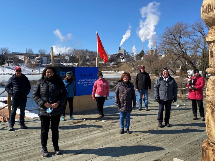 Défi 100 tours contre la discrimination