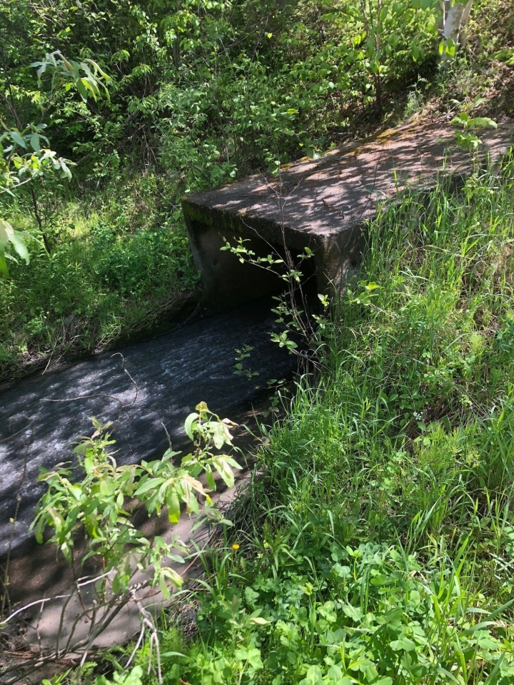 Bris important dans une station de pompage du réseau d'égouts