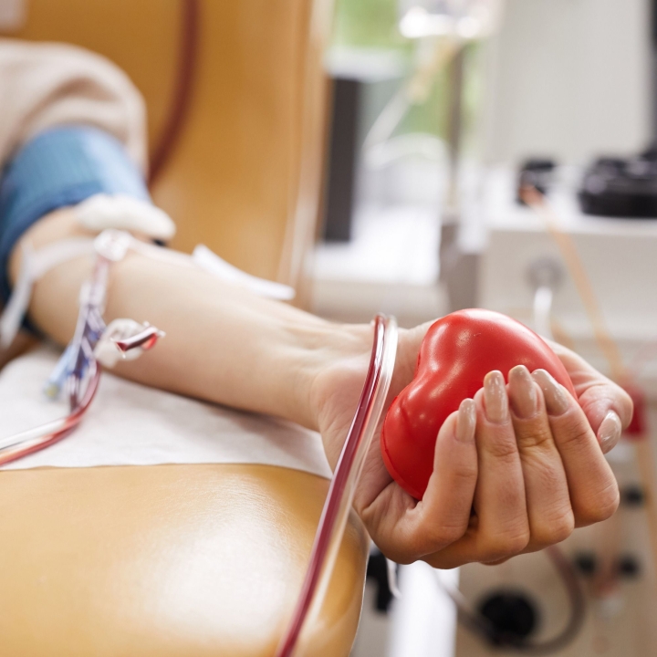 Collecte de sang