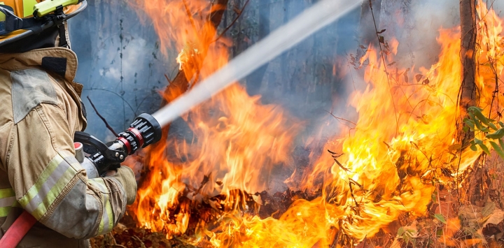 Indice de danger d'incendie extrême : interdiction de feu à ciel ouvert