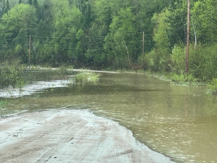 Info-inondations : la route forestière 25 ouverte à tous et la route Parent-Mont-Laurier aussi