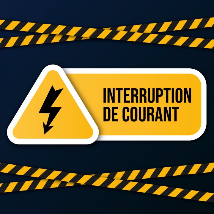 Interruption planifiée dans la nuit du 30 avril au 1er mai