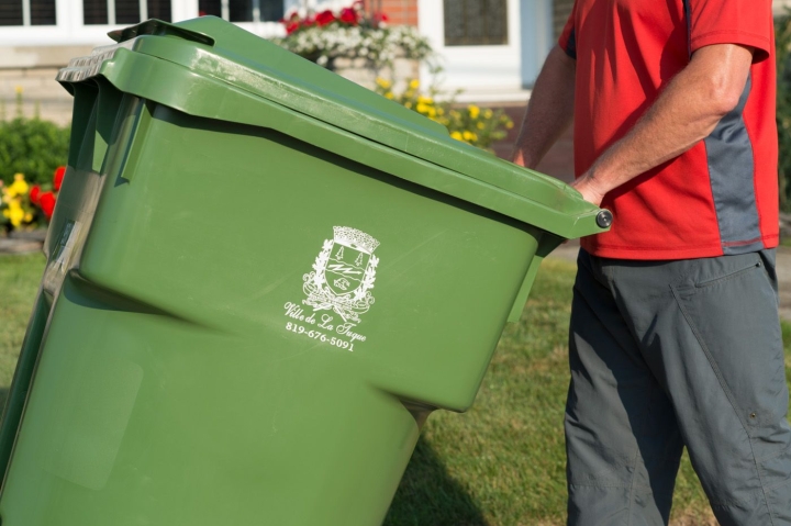Collecte des matières résiduelles pendant les fêtes