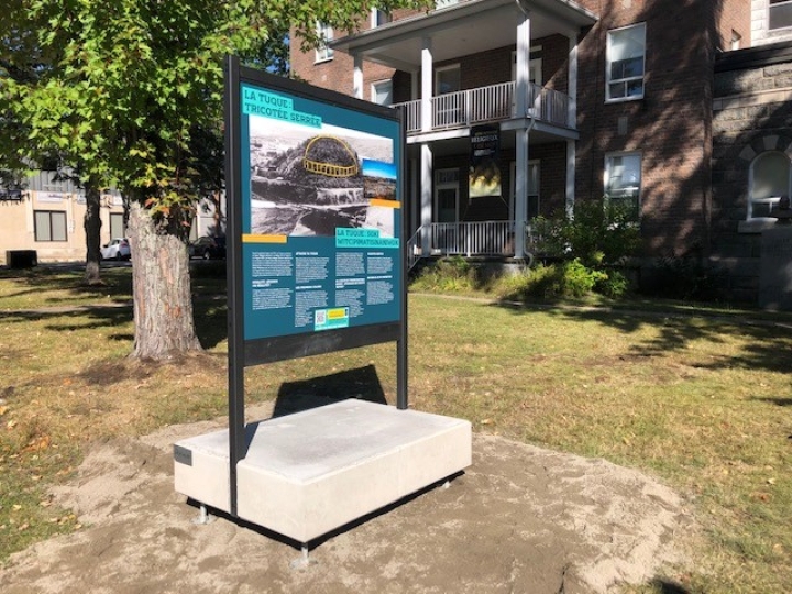 Nouveau circuit touristique urbain et interactif