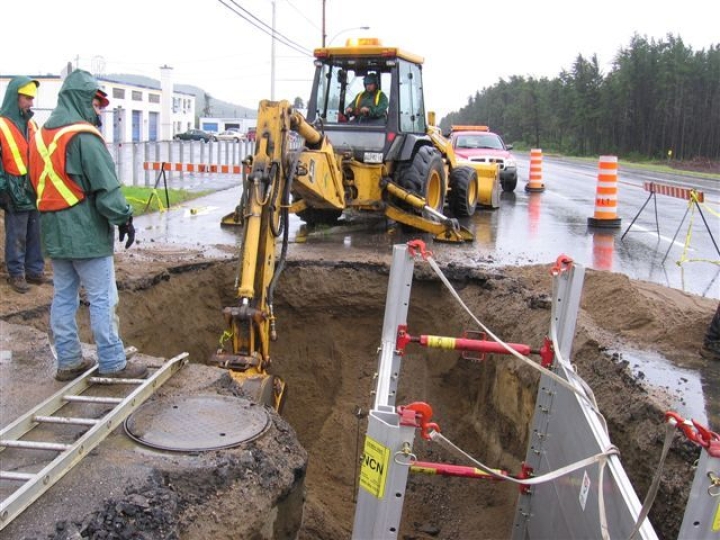 Travaux rue Bostonnais lundi
