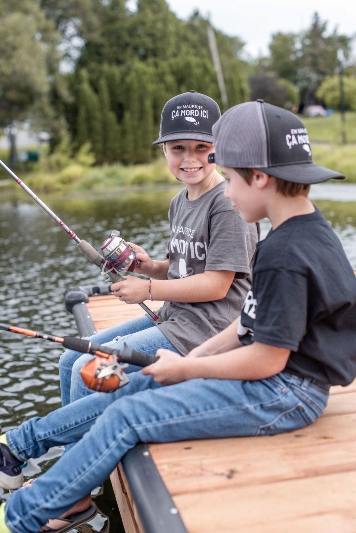 Cet été, on pêche au lac Saint-Louis pour gagner des prix!