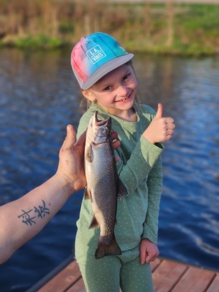 La Ville de La Tuque et la Fondation de la faune du Québec initient les jeunes à la pêche