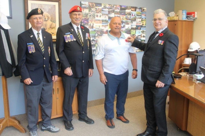 Campagne annuelle du coquelicot