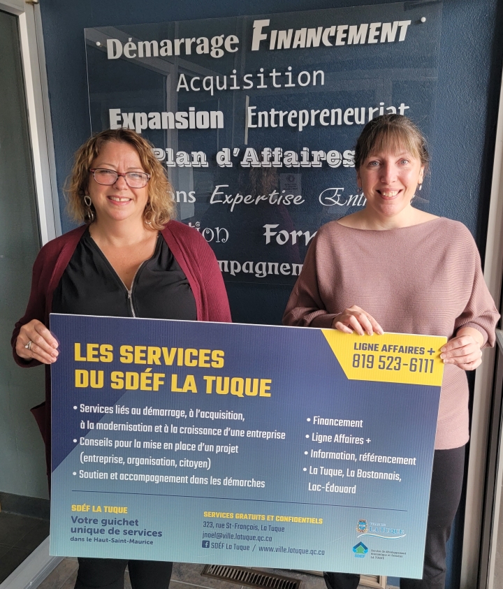 Près de 745 000 $ en aides financières accordés par le SDÉF dans le cadre de la Covid-19