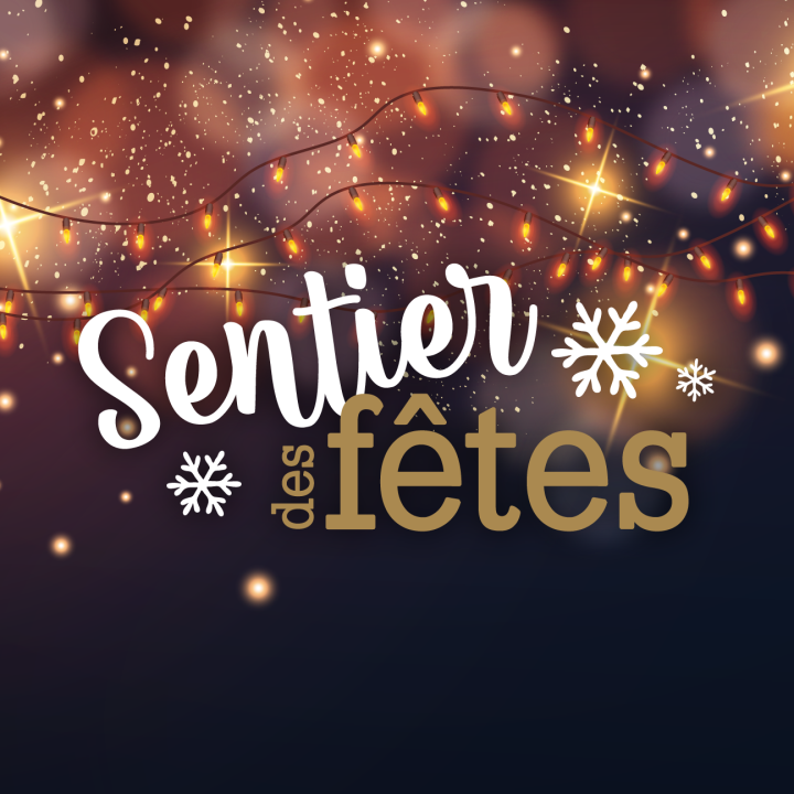 Le centre-ville sera en mode festif cet hiver - Un nouveau sentier des fêtes fera son apparition bientôt
