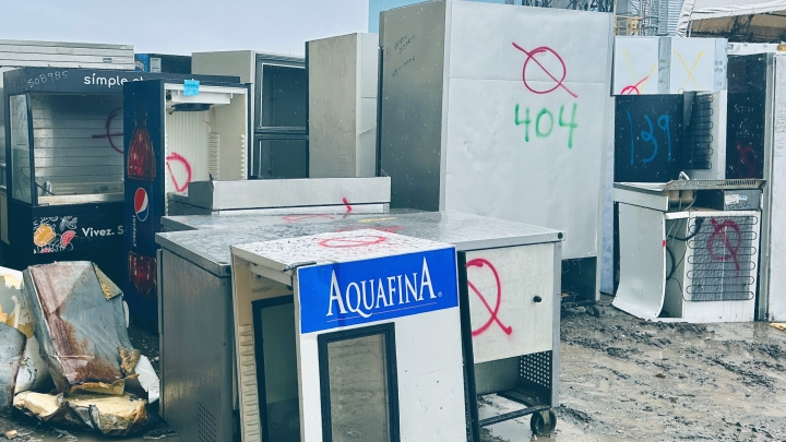 Nouveau partenariat pour le recyclage des appareils réfrigérés commerciaux
