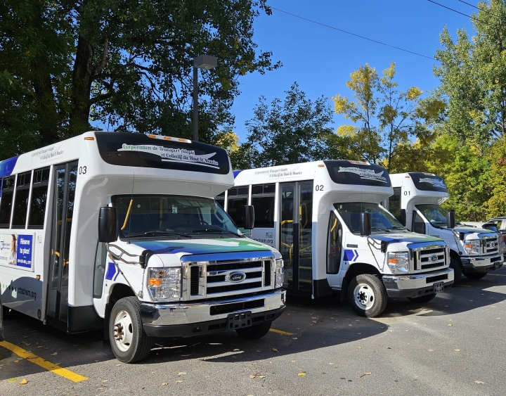 Un nouveau service de transport collectif voit le jour à La Tuque