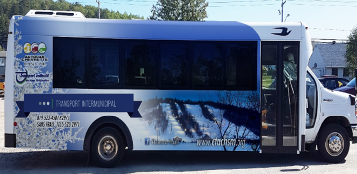 Le Transport Intermunicipal de La Tuque vers Shawinigan et Trois-Rivières passe de 4 à 7 jours par semaine