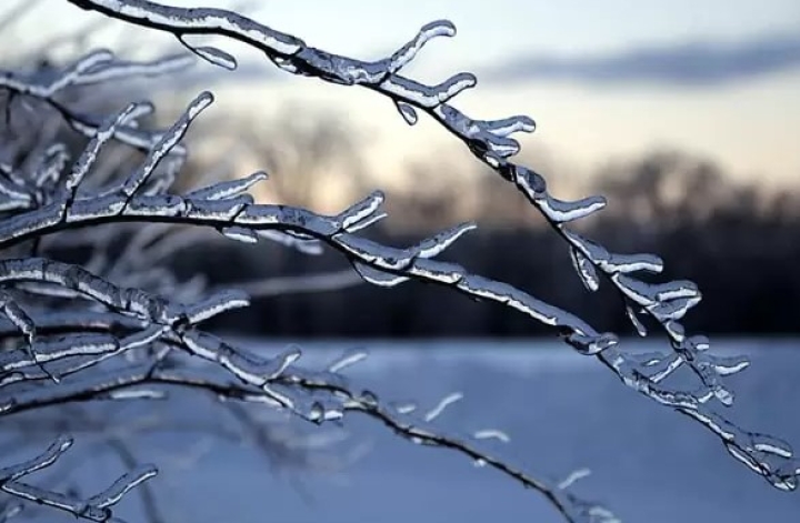 Verglas - appel à la prudence