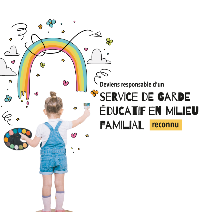 Une aide financière pour stimuler la création et la mise à niveau de services de garde éducatifs en milieu familial reconnus