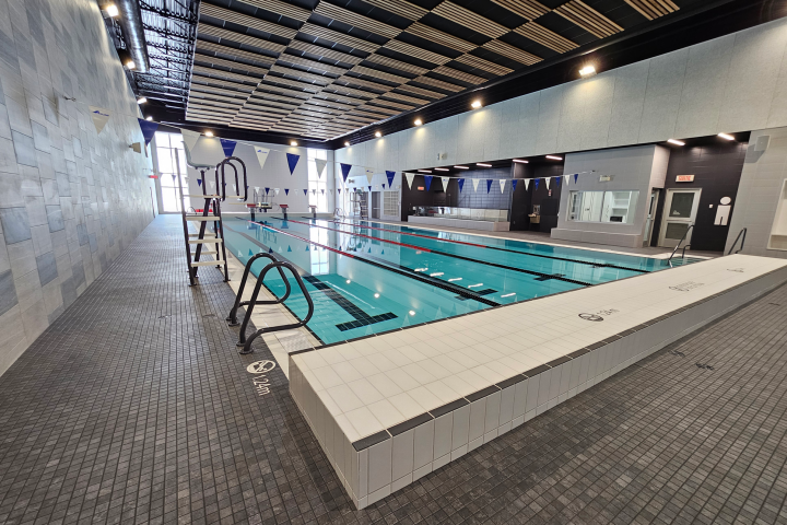 Bonne nouvelle : réouverture de la piscine du complexe sportif Champagnat