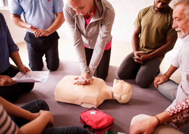 Cours de premiers soins - général DEA