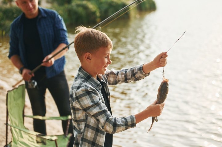 La Ville de La Tuque et la Fondation de la faune du Québec initient les jeunes à la pêche