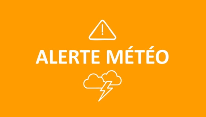 Météo - Alerte jaune - orages violents