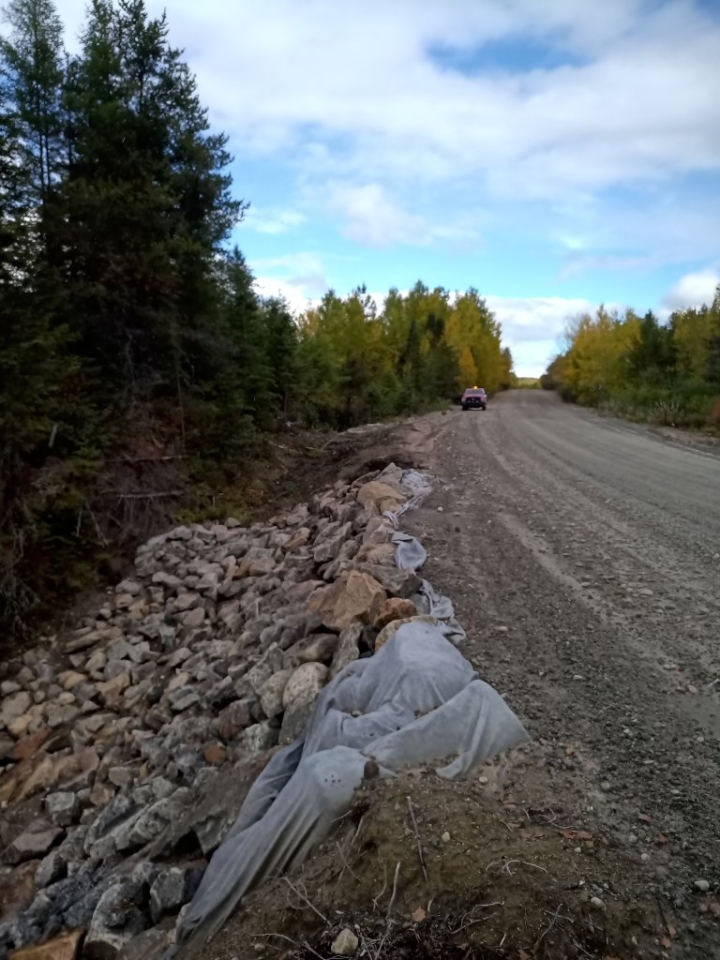 La route forestière 10 (RO-450) est réparée et maintenant ouverte au complet