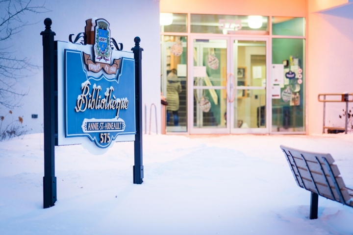 Dès le 9 février, il sera possible de circuler dans la bibliothèque