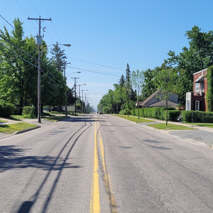 Travaux de réfection sur le boulevard Ducharme : le chantier est lancé!