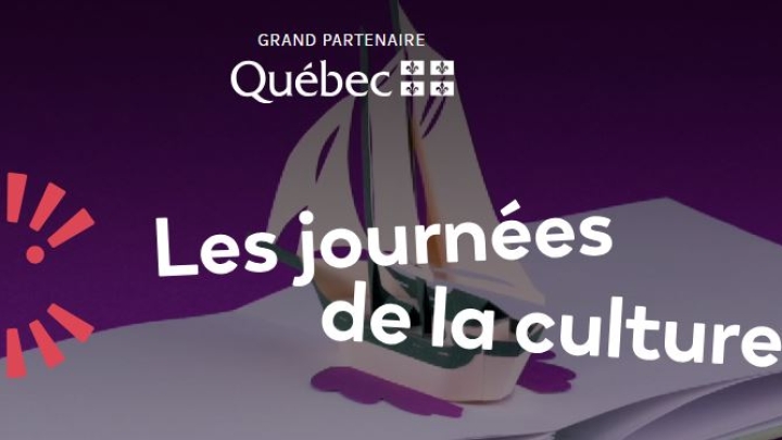 Journées de la culture vendredi et samedi au lac Saint-Louis