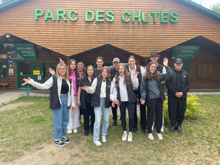 Lancement de la saison estivale au parc des Chutes-de-la-Petite-Rivière-Bostonnais et au bureau d'information touristique