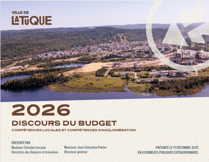 La Tuque adopte un budget à la baisse