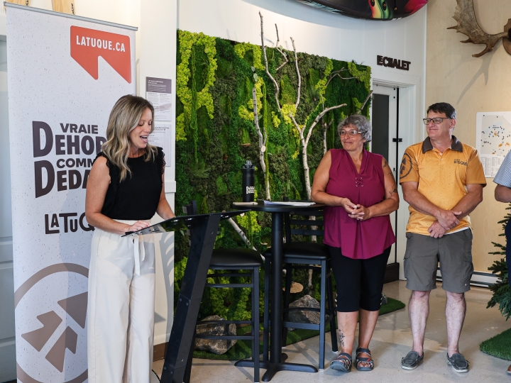 Inaugurations de projets touristiques