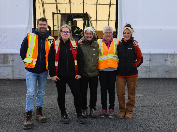 Investissement de 5 M $ à l'écocentre de La Tuque