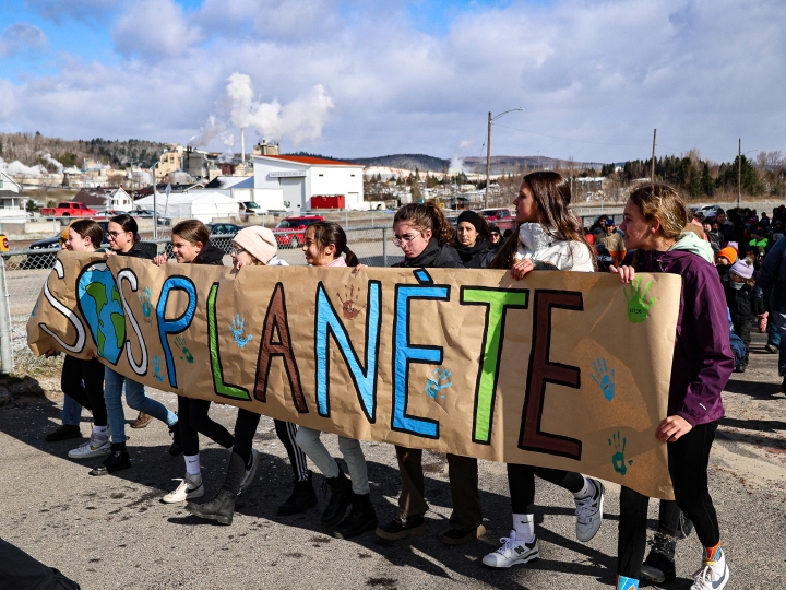 Une marche pour la terre aura lieu à La Tuque le 22 avril