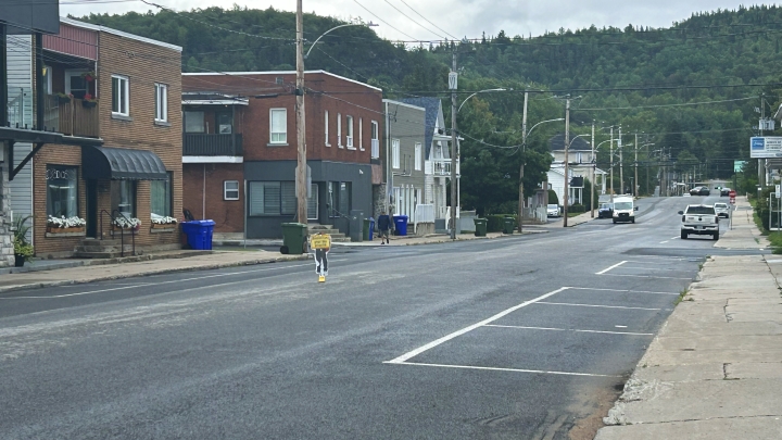 Travaux sur le boulevard Ducharme et la rue Saint-Joseph