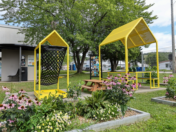 La Tuque inaugure son nouveau biblioparc