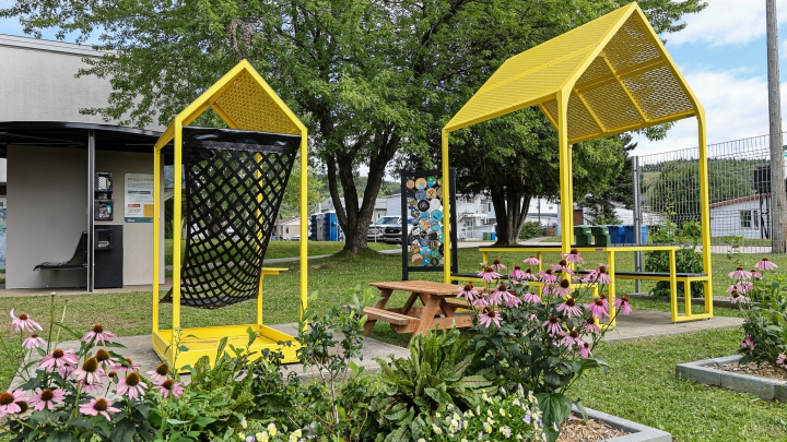 La Tuque inaugure son nouveau biblioparc