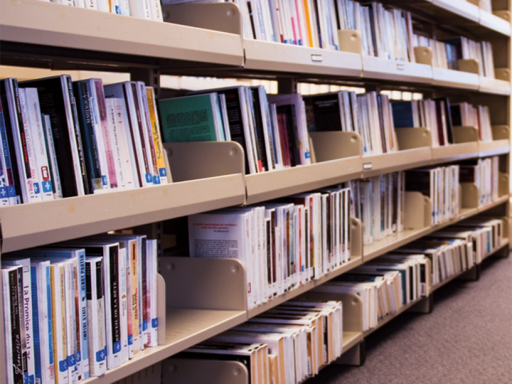 Déménagement de la bibliothèque