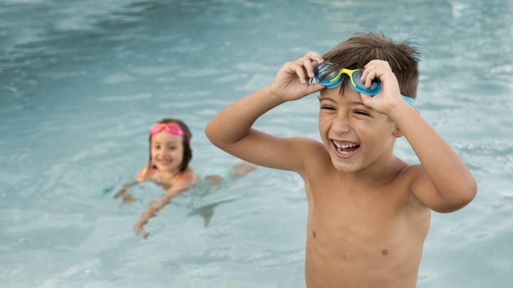 Nouvel horaire en juin pour la piscine du Complexe sportif Champagnat