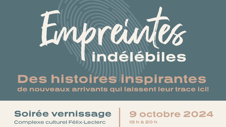 Soirée vernissage de l'exposition Empreintes indélébiles