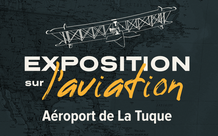 Lancement d'une nouvelle exposition sur l'aviation à La Tuque