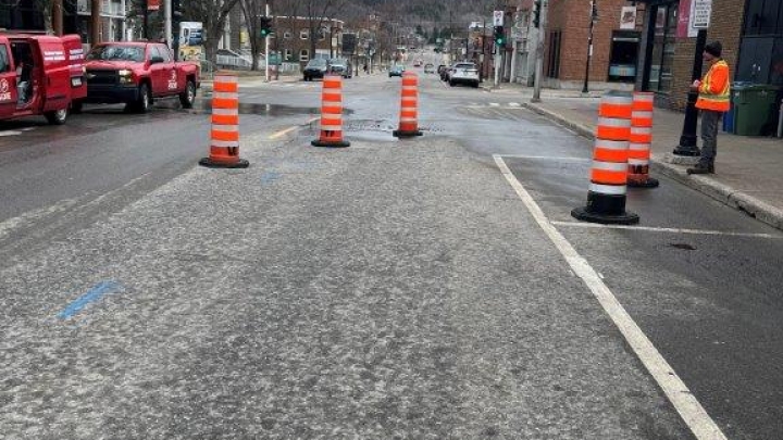Fuite d'eau rue Saint-Joseph réparée, fin des travaux mardi
