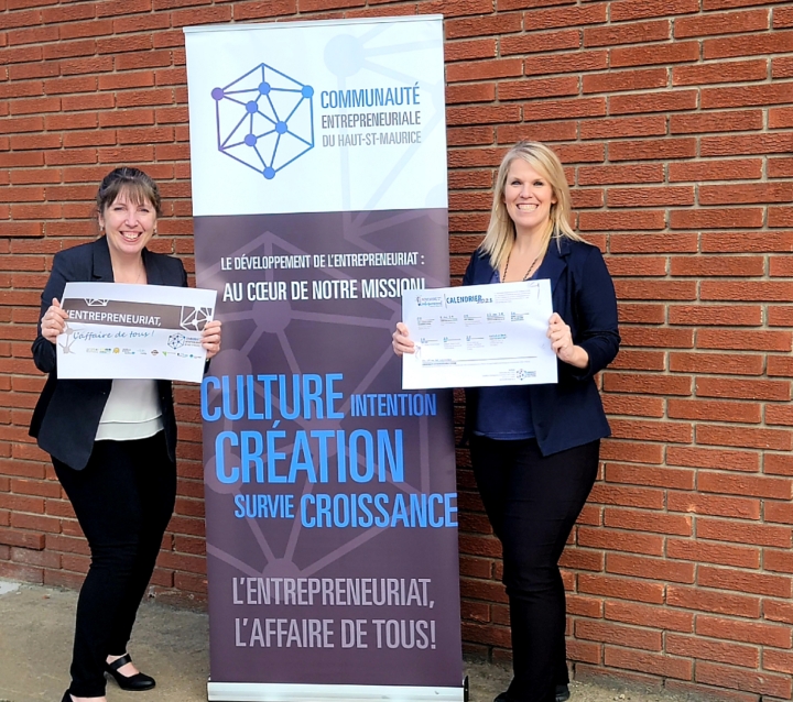 Une panoplie d'activités pour le Mois de l'entrepreneuriat