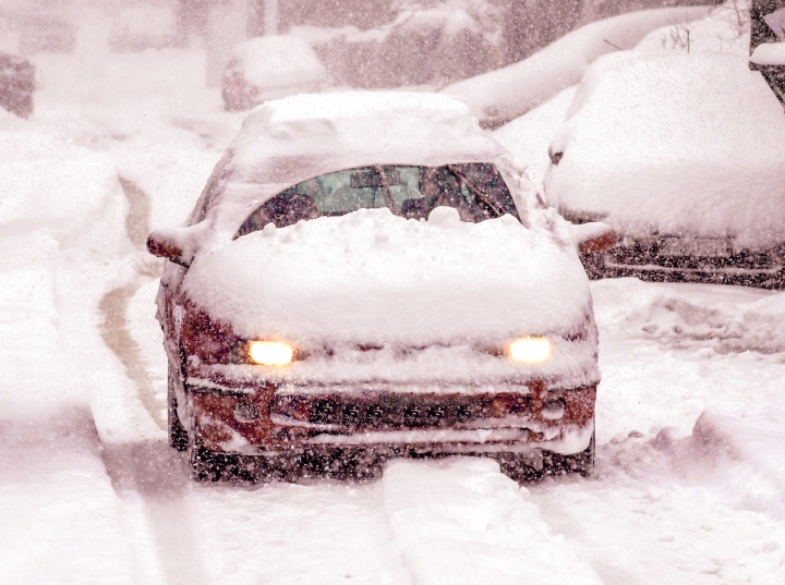 Tempête hivernale : prudence sur les routes