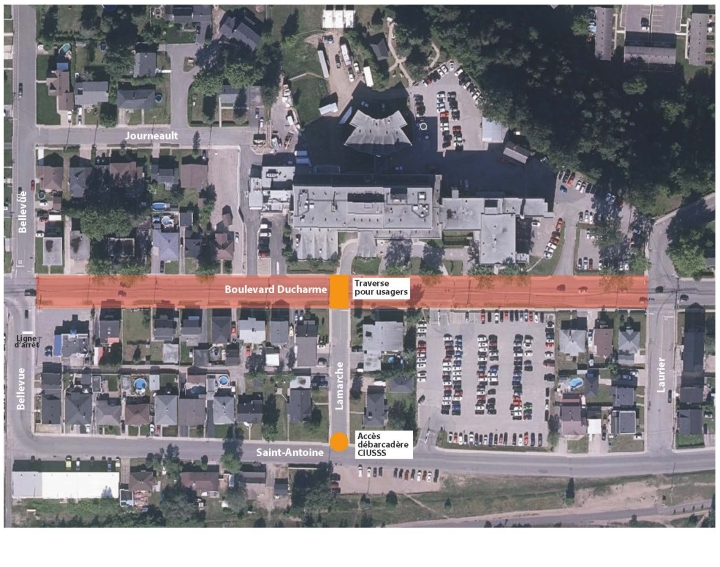 Début de la phase II des travaux de réfection du boulevard Ducharme lundi