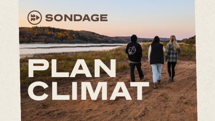 Sondage sur le Plan climat